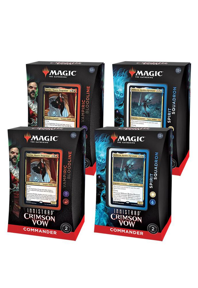 Innistrad: Crimson Vow - Commander Deck Display card from Commander: Innistrad: Crimson Vow