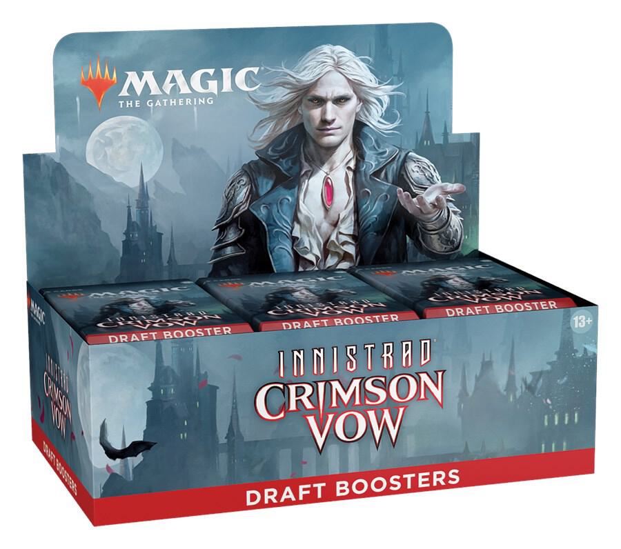 Innistrad: Crimson Vow - Draft Booster Box card from Innistrad: Crimson Vow