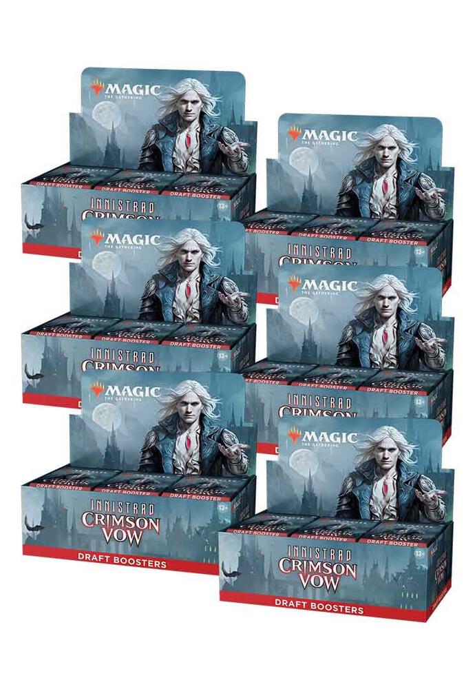 Innistrad: Crimson Vow - Draft Booster Box Case card from Innistrad: Crimson Vow