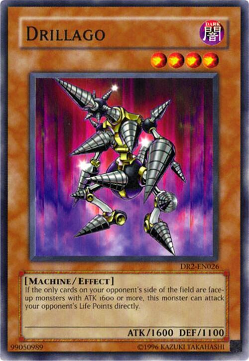 Drillago DR2-EN026 card from Dark Revelation Volume 2