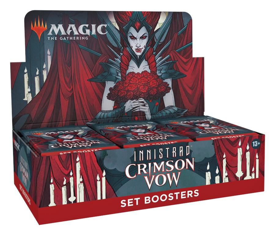 Innistrad: Crimson Vow - Set Booster Display card from Innistrad: Crimson Vow