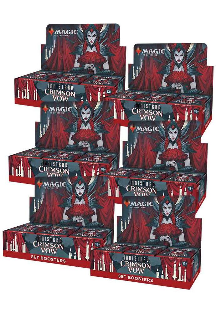 Innistrad: Crimson Vow - Set Booster Display Case sealed product from Innistrad: Crimson Vow