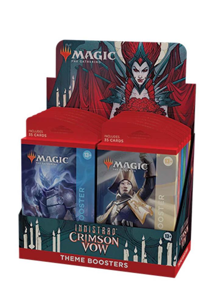 Innistrad: Crimson Vow - Theme Booster Display Box card from Innistrad: Crimson Vow
