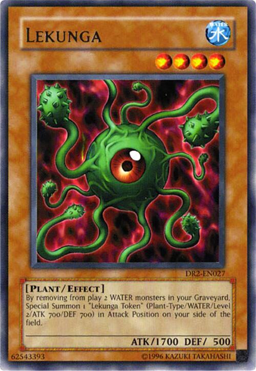 Lekunga DR2-EN027 card from Dark Revelation Volume 2