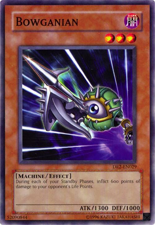 Bowganian DR2-EN029 card from Dark Revelation Volume 2