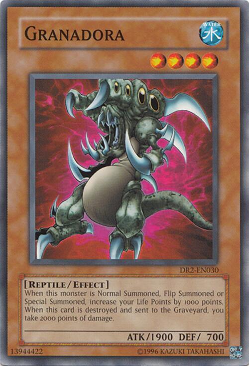 Granadora DR2-EN030 card from Dark Revelation Volume 2