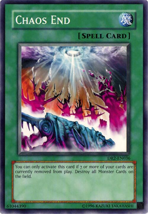 Chaos End DR2-EN036 card from Dark Revelation Volume 2