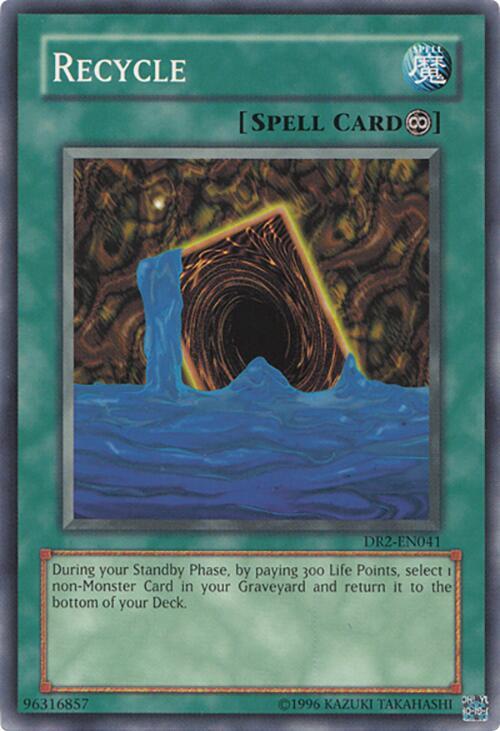 Recycle DR2-EN041 card from Dark Revelation Volume 2