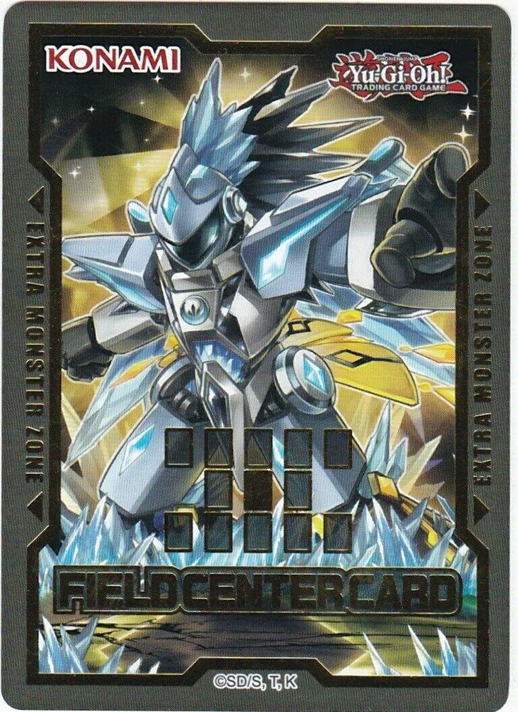 Field Center Token: Crystron Halqifibrax (YuGiOh Day) card from Yu-Gi-Oh! Tokens