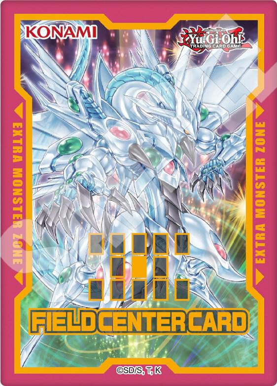 Field Center Token: Shooting Majestic Star Dragon (Dawn Of Majesty) card from Yu-Gi-Oh! Tokens