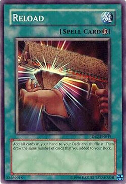 Reload DR2-EN045 card from Dark Revelation Volume 2