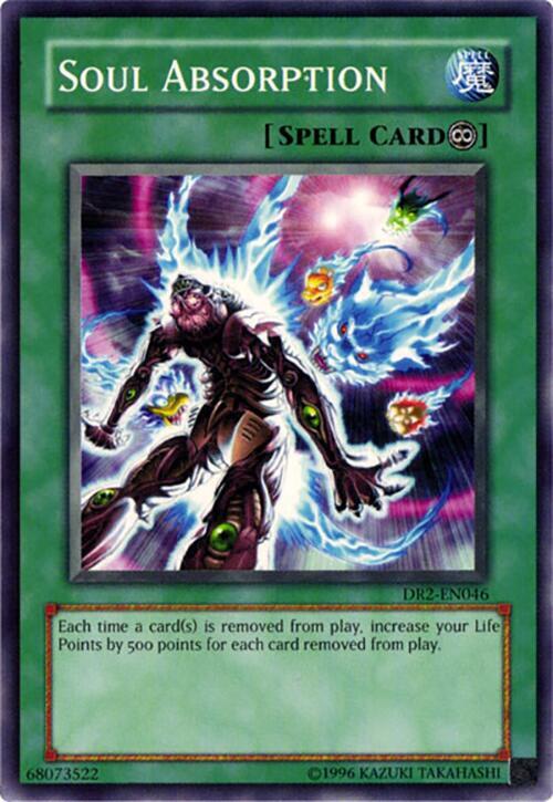 Soul Absorption DR2-EN046 card from Dark Revelation Volume 2