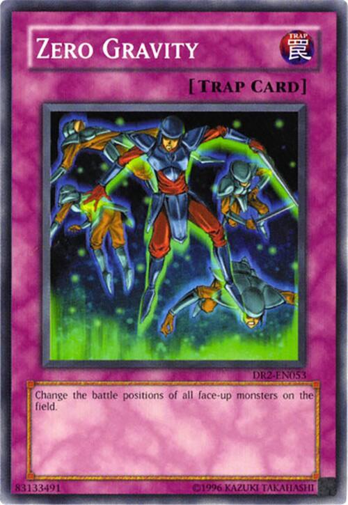 Zero Gravity DR2-EN053 card from Dark Revelation Volume 2