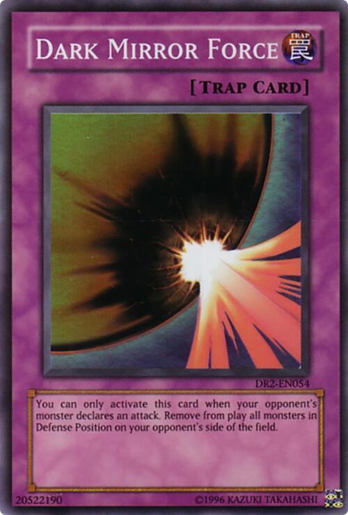 Dark Mirror Force DR2-EN054 card from Dark Revelation Volume 2