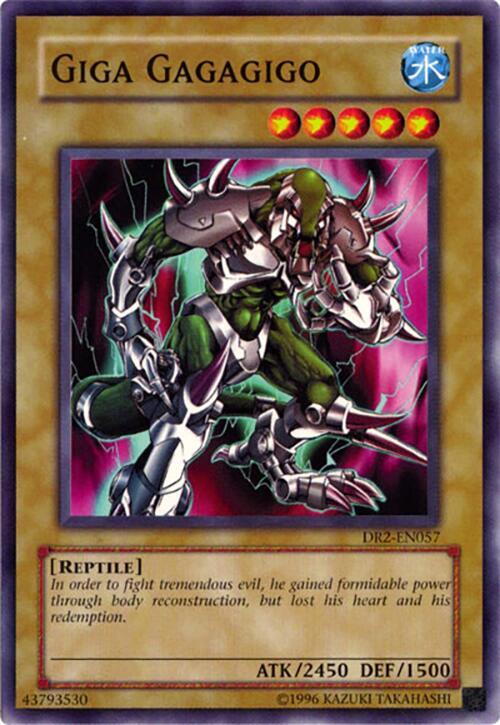 Giga Gagagigo DR2-EN057 card from Dark Revelation Volume 2