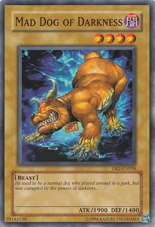 Mad Dog of Darkness DR2-EN058 card from Dark Revelation Volume 2