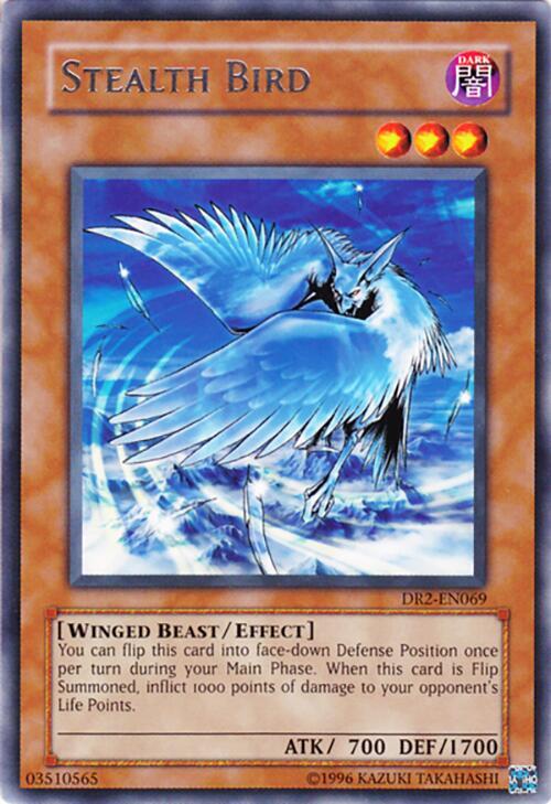 Stealth Bird DR2-EN069 card from Dark Revelation Volume 2