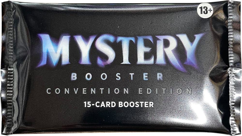 Mystery Booster - Booster Pack [Convention Edition] (2021) card from Mystery Booster: Convention Edition Exclusives