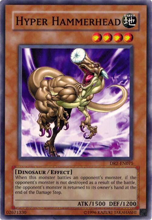 Hyper Hammerhead DR2-EN075 card from Dark Revelation Volume 2