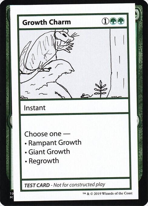 Growth Charm (No PW Symbol) card from Mystery Booster: Convention Edition Exclusives