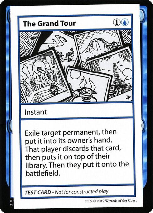 The Grand Tour (No PW Symbol) card from Mystery Booster: Convention Edition Exclusives