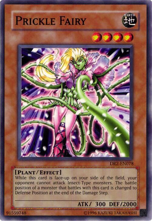 Prickle Fairy DR2-EN078 card from Dark Revelation Volume 2