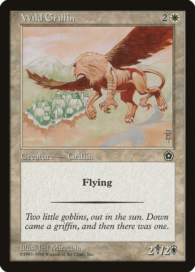 Wild Griffin card from Portal Second Age
