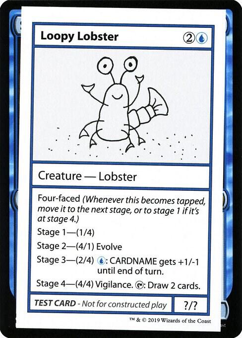 Loopy Lobster (No PW Symbol) card from Mystery Booster: Convention Edition Exclusives