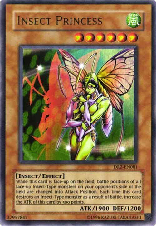 Insect Princess DR2-EN081 card from Dark Revelation Volume 2