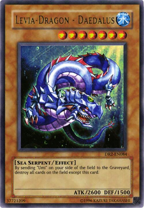 Levia-Dragon - Daedalus DR2-EN084 card from Dark Revelation Volume 2