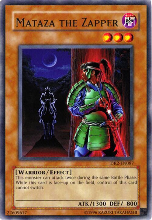 Mataza the Zapper DR2-EN087 card from Dark Revelation Volume 2