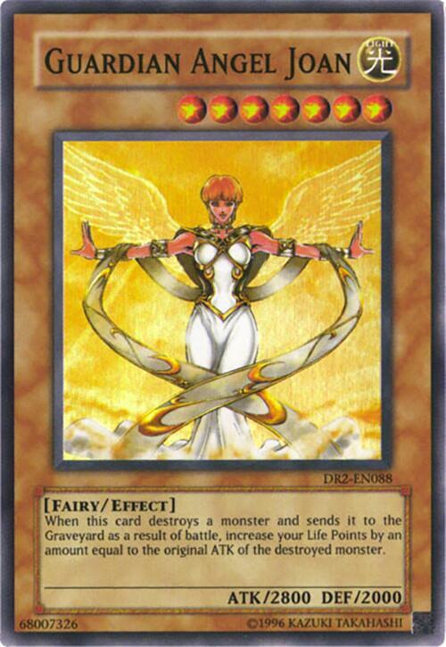 Guardian Angel Joan DR2-EN088 card from Dark Revelation Volume 2