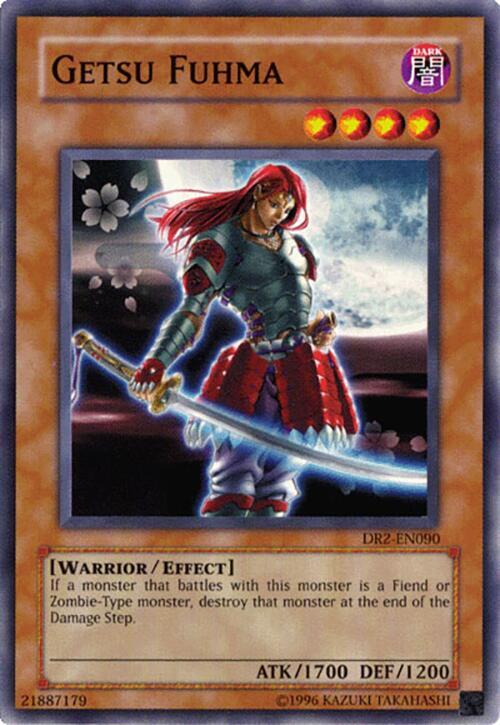 Getsu Fuhma DR2-EN090 card from Dark Revelation Volume 2