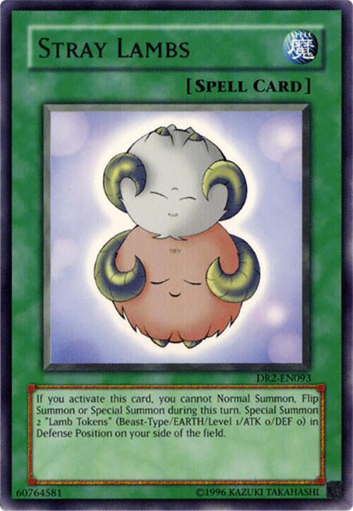 Stray Lambs DR2-EN093 card from Dark Revelation Volume 2