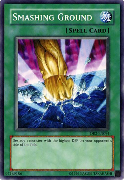Smashing Ground DR2-EN094 card from Dark Revelation Volume 2