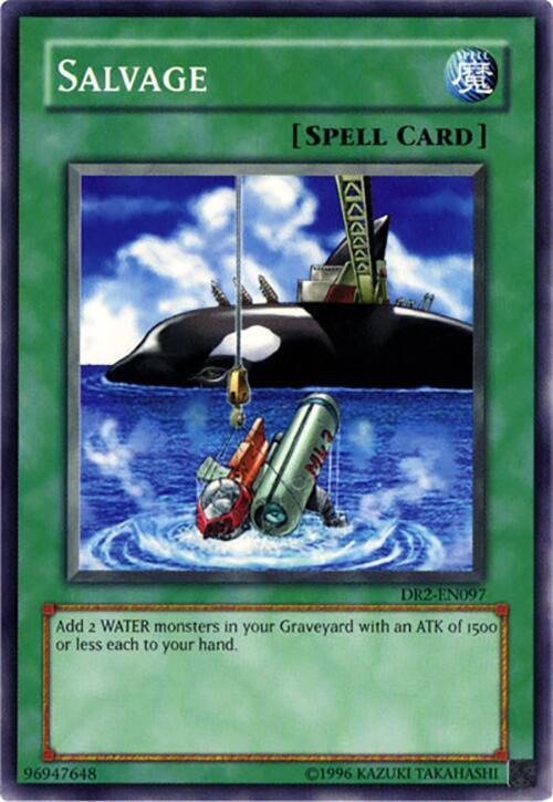 Salvage DR2-EN097 card from Dark Revelation Volume 2