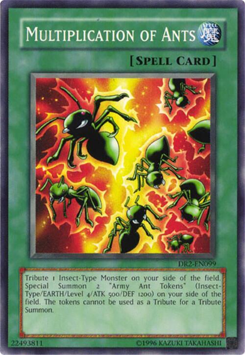 Multiplication of Ants DR2-EN099 card from Dark Revelation Volume 2