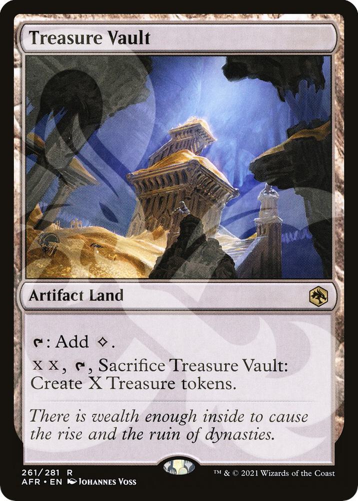 Treasure Vault 261 card from AFR Ampersand Promos