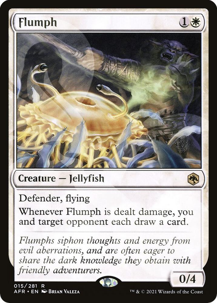Flumph 15 card from AFR Ampersand Promos