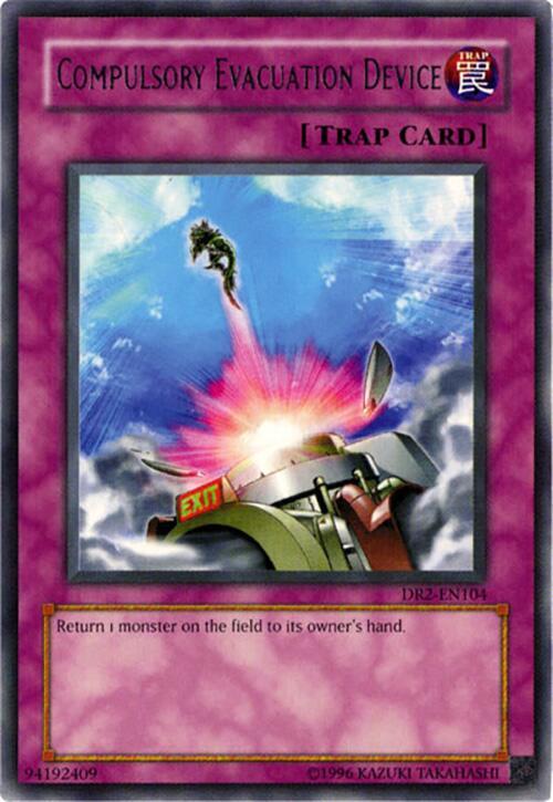 Compulsory Evacuation Device DR2-EN104 card from Dark Revelation Volume 2