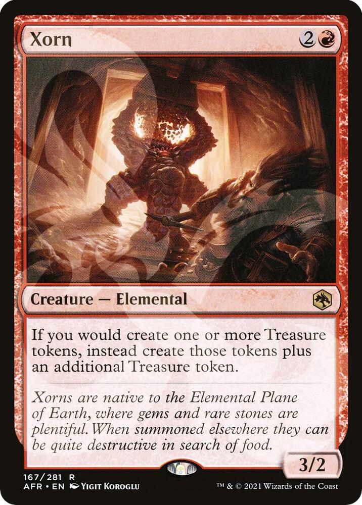 Xorn 167 card from AFR Ampersand Promos