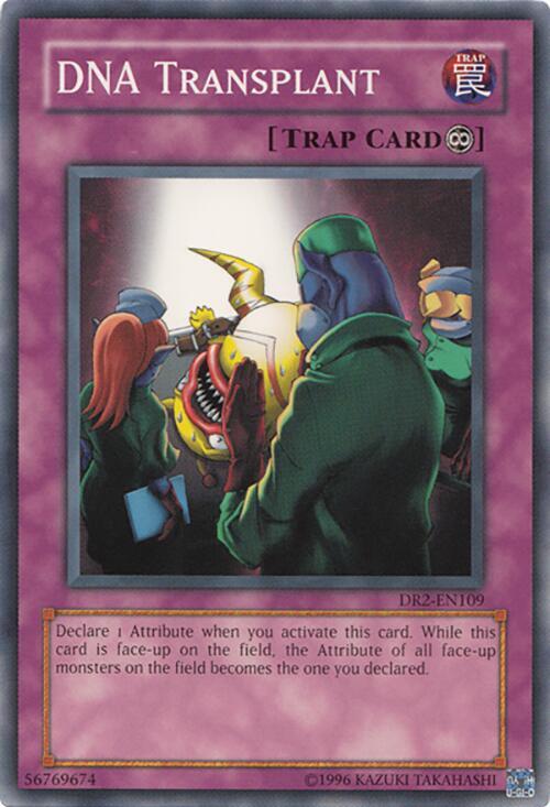 DNA Transplant DR2-EN109 card from Dark Revelation Volume 2