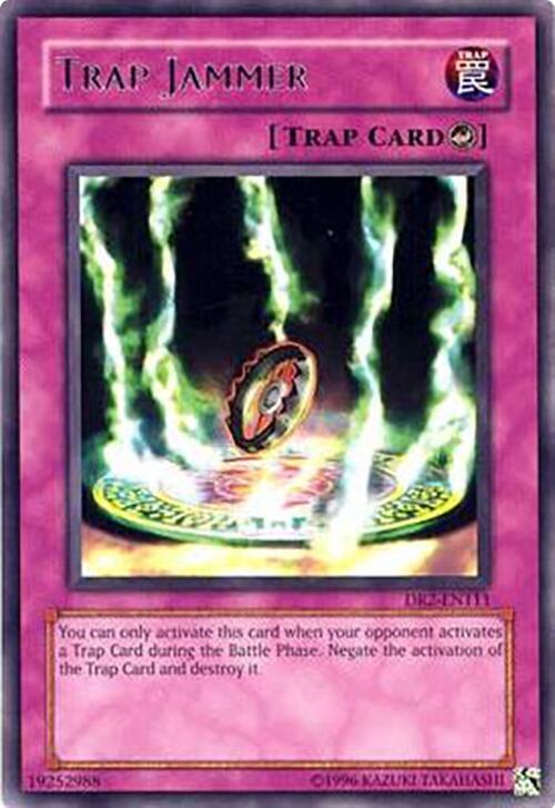 Trap Jammer DR2-EN111 card from Dark Revelation Volume 2