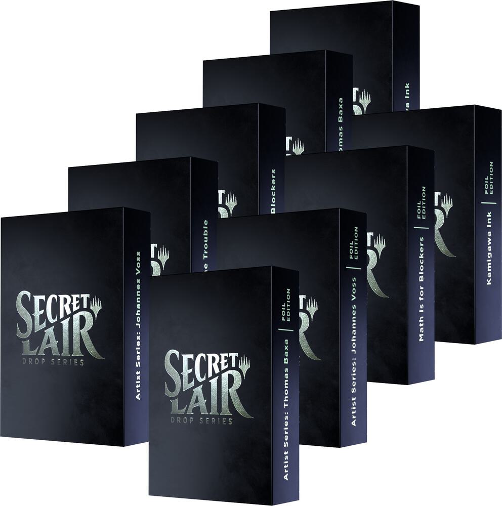 Secret Lair Superdrop: The World's Bundliest Bundle sealed product from Secret Lair Drop Series