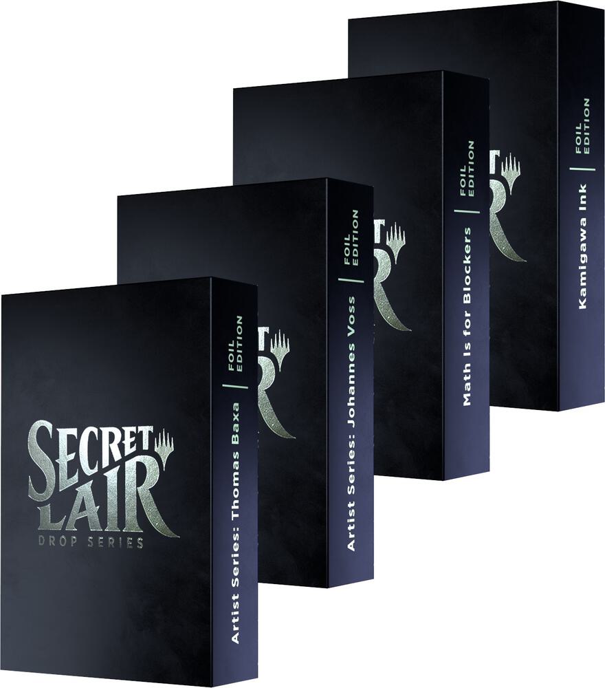 Secret Lair Superdrop: The World's Foil-est Bundle sealed product from Secret Lair Drop Series