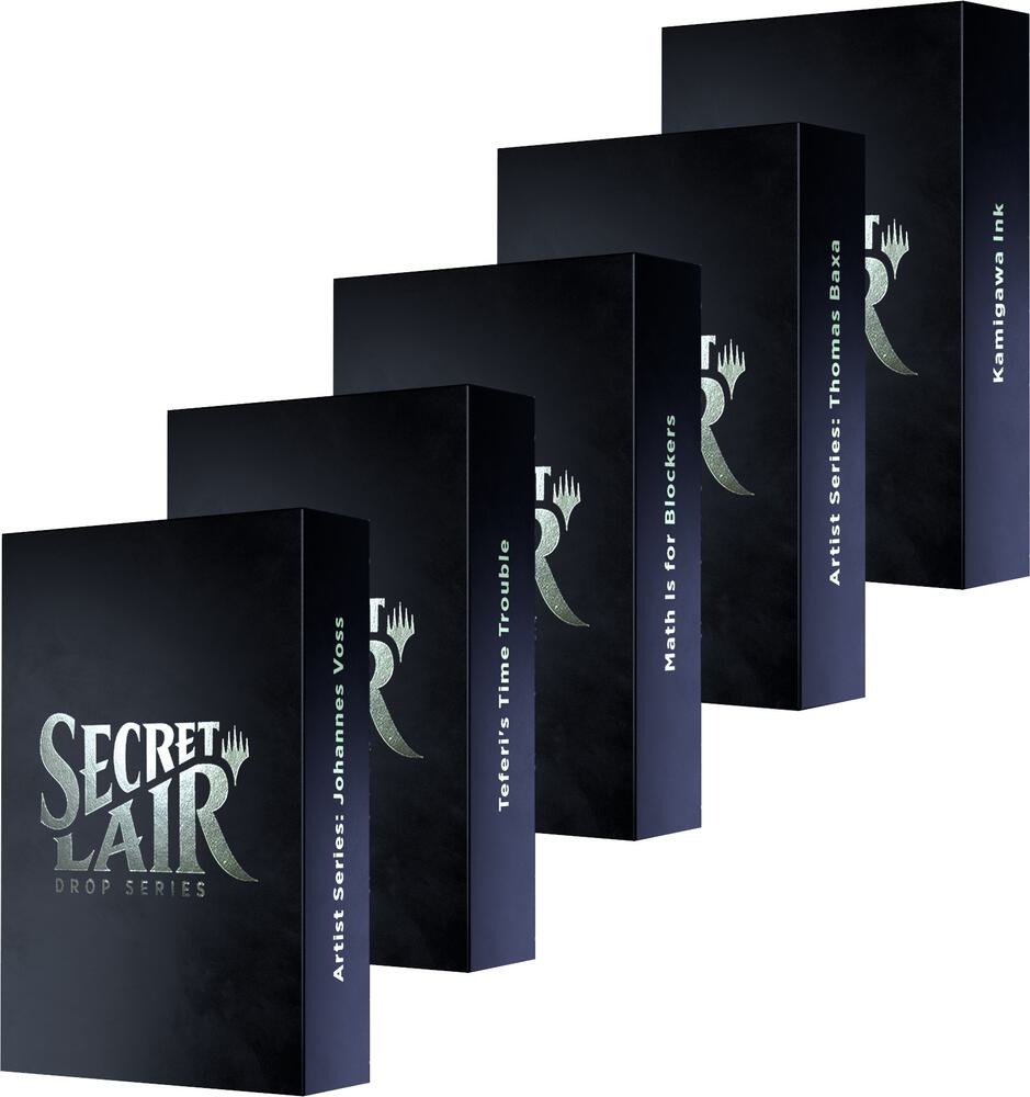 Secret Lair Superdrop: The World's Non-foil-est Bundle sealed product from Secret Lair Drop Series
