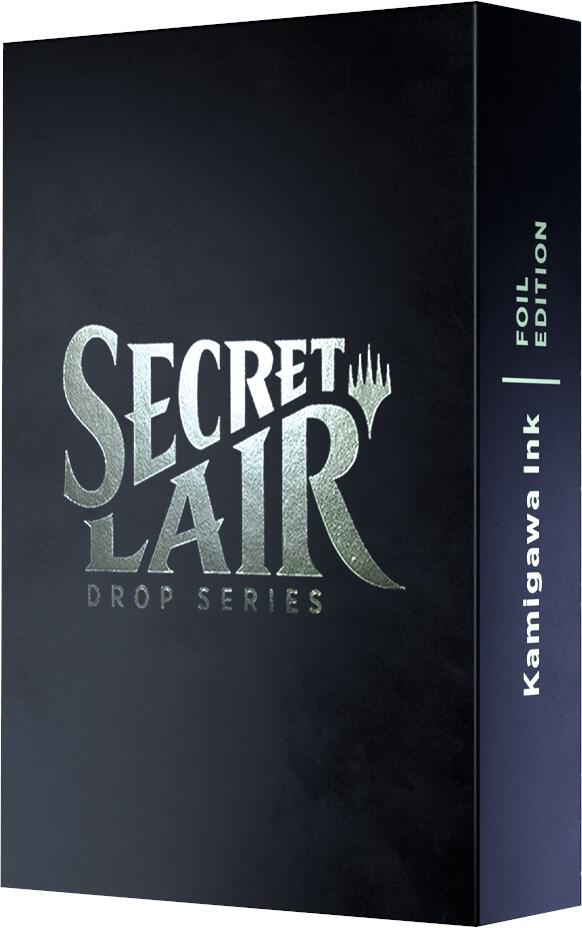 Secret Lair Drop: Kamigawa Ink - Traditional Foil Edition card from Secret Lair Drop Series