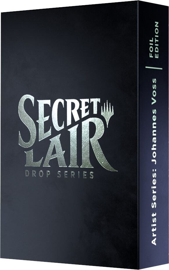 Secret Lair Drop: Artist Series: Johannes Voss - Traditional Foil Edition card from Secret Lair Drop Series