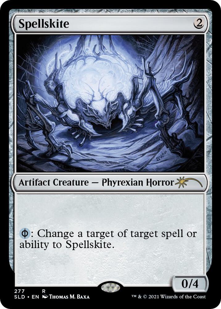 Spellskite 277 card from Secret Lair Drop Series