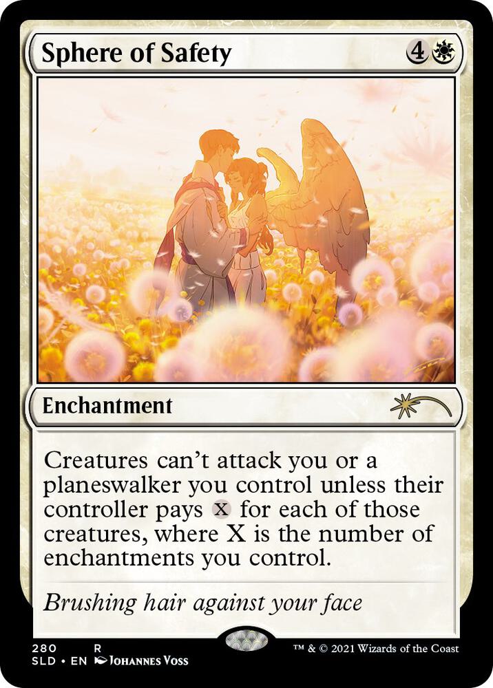 Sphere of Safety 280 card from Secret Lair Drop Series